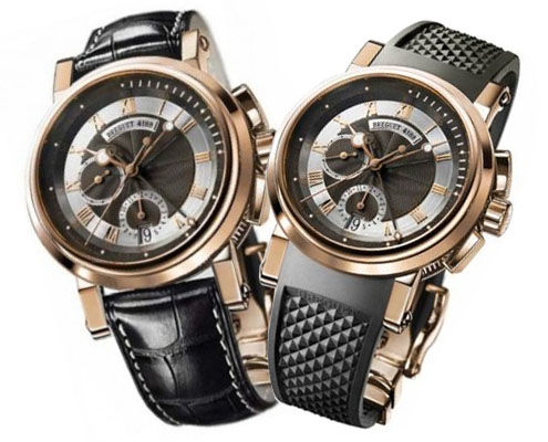 Breguet Marine Chronograph 5827 5827br / z2 / 9z8 replica watches